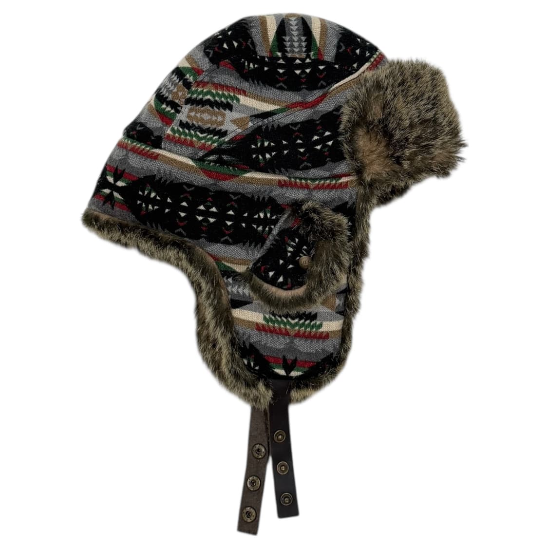 질바이질스튜어트 Y2K 퍼 트루퍼햇 방한 귀도리 모자 상품이미지3