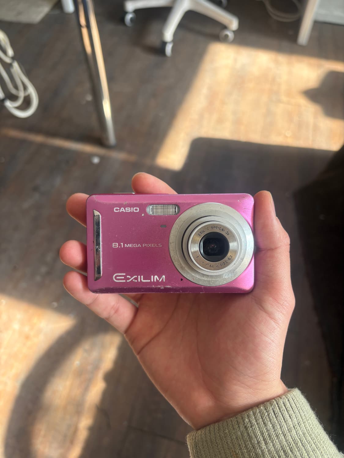 카시오 엑실림 z9 디지털카메라 상품이미지2