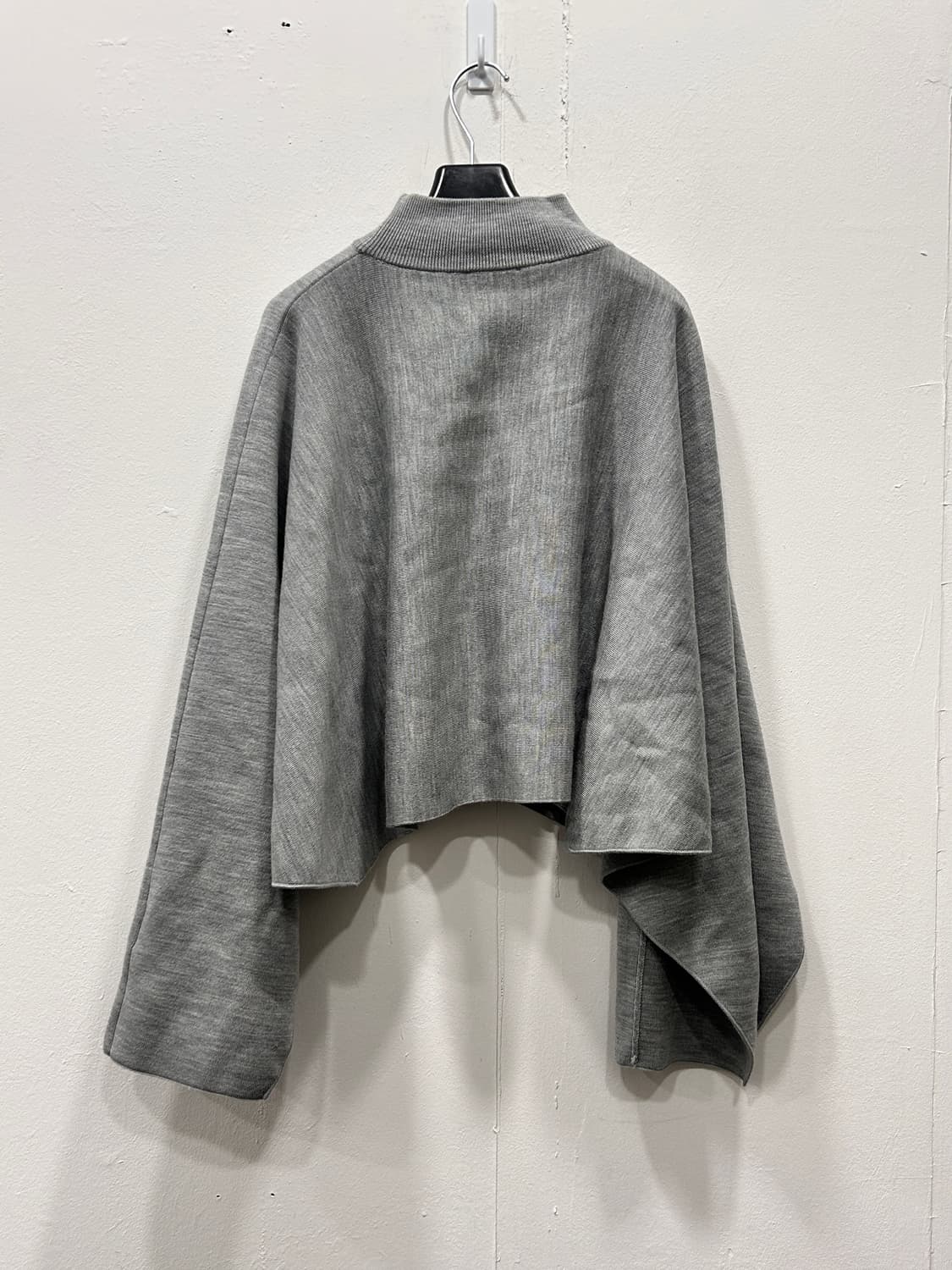 새상품 코스 COS 울91% 판쵸 케이프 망토 상품이미지4