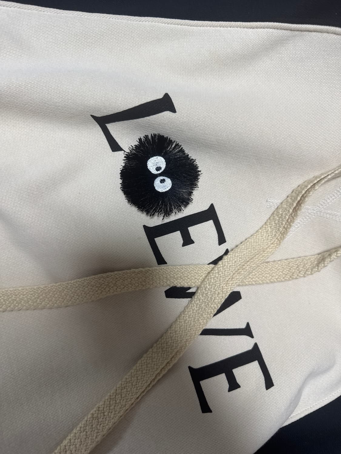 L)로에베 지브리 후드티 상품이미지2