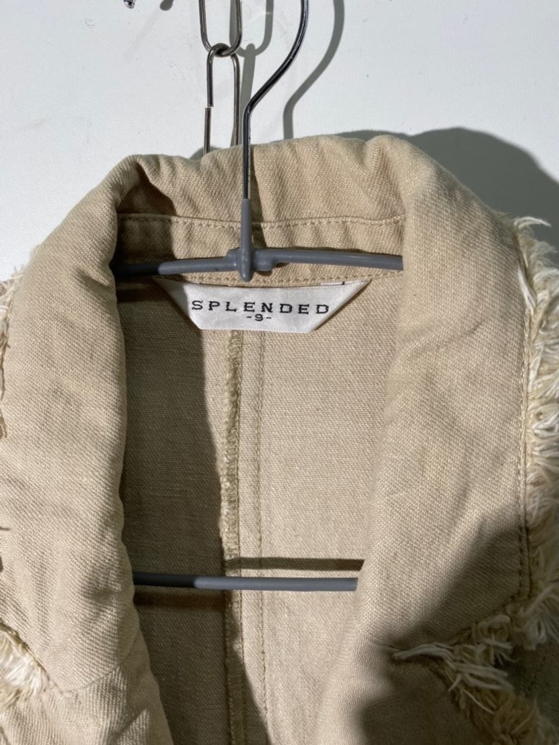 splended 그런지 코튼 자켓 상품이미지3