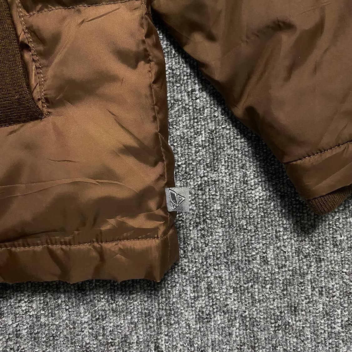 🌊Bear USA Brown Down jumper 상품이미지5