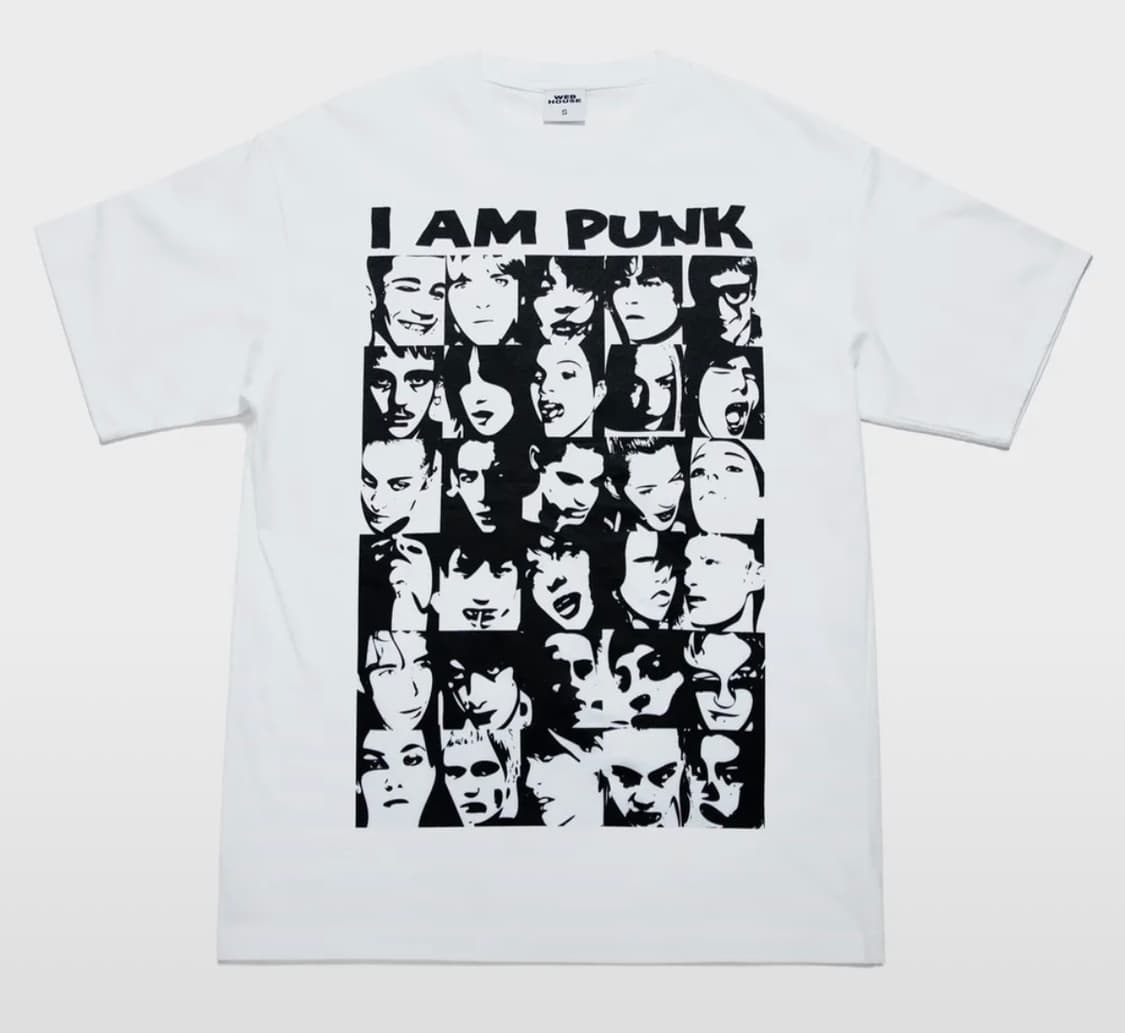 웹하우스 아이엠 펑크 티 상품이미지1