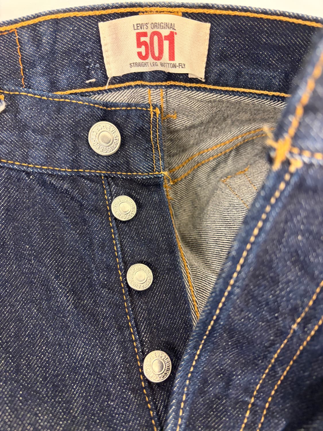 [29] 리바이스 501 데님 청바지 상품이미지5