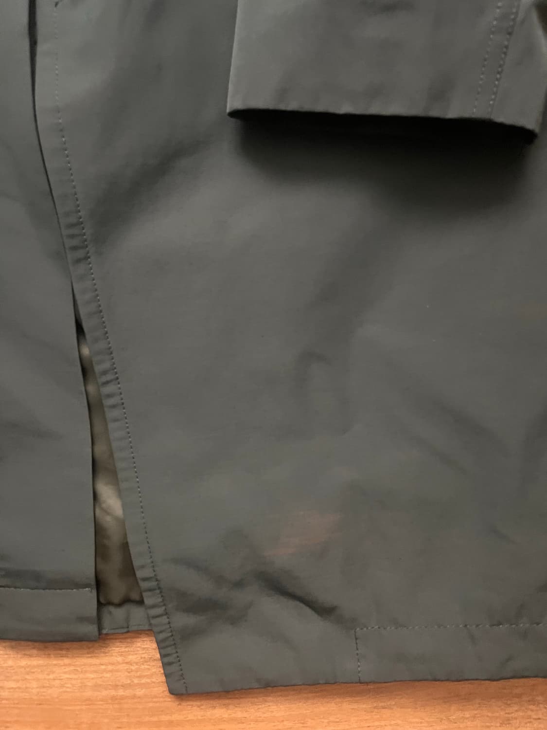 TIME 타임옴므 다크그레이 트렌치 코트 상품이미지3