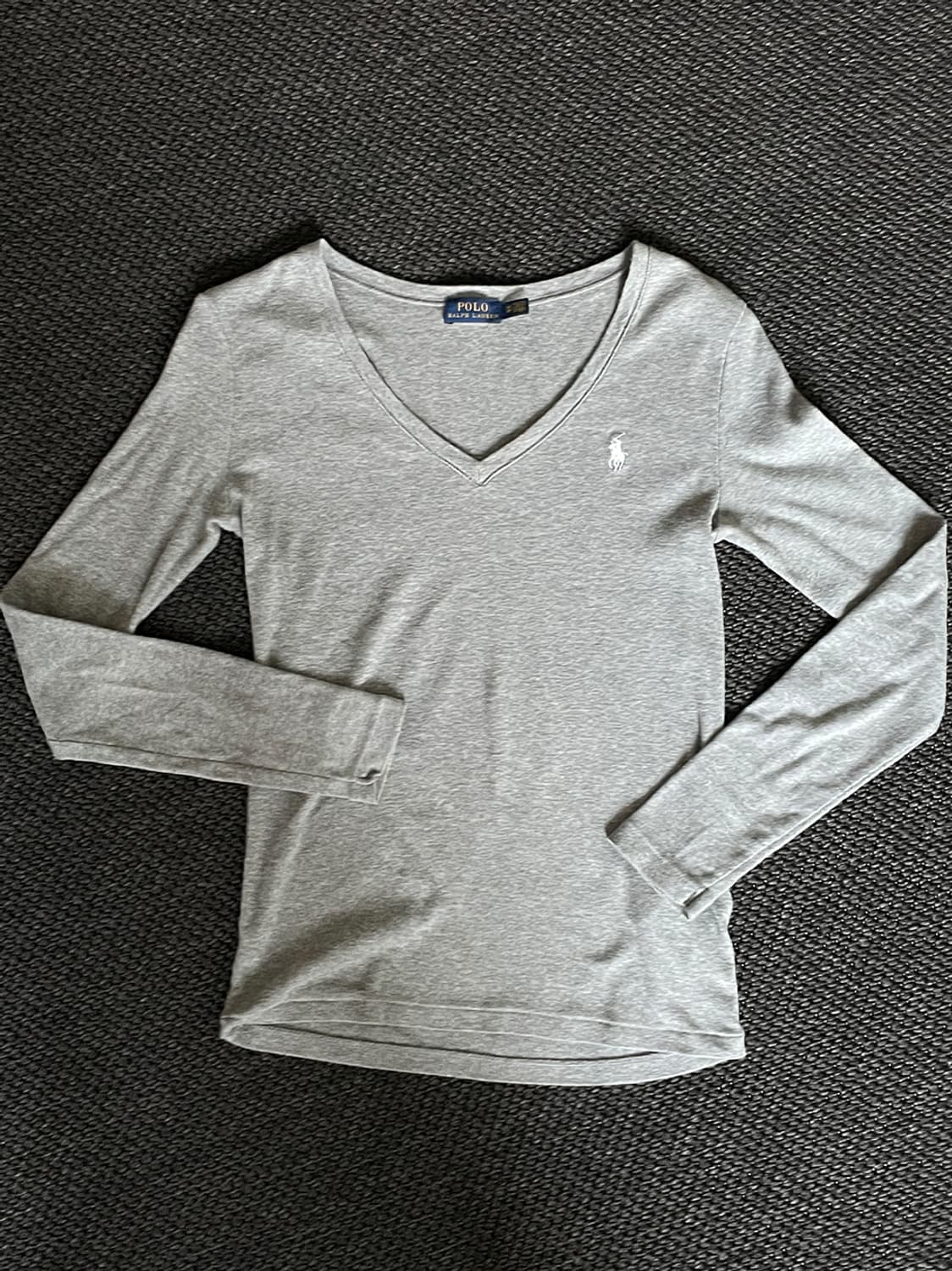 폴로 랄프로렌 피마코튼 브이넥 니트 상품이미지2