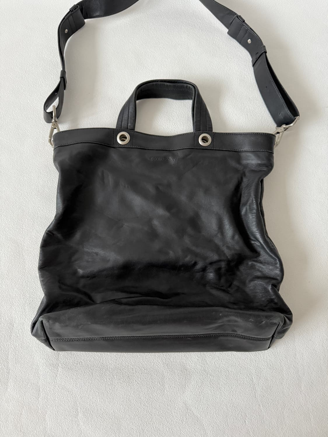 엠포리오 아르마니(EMPORIO ARMANI) 레더 토트백(크로스 가능) 상품이미지2