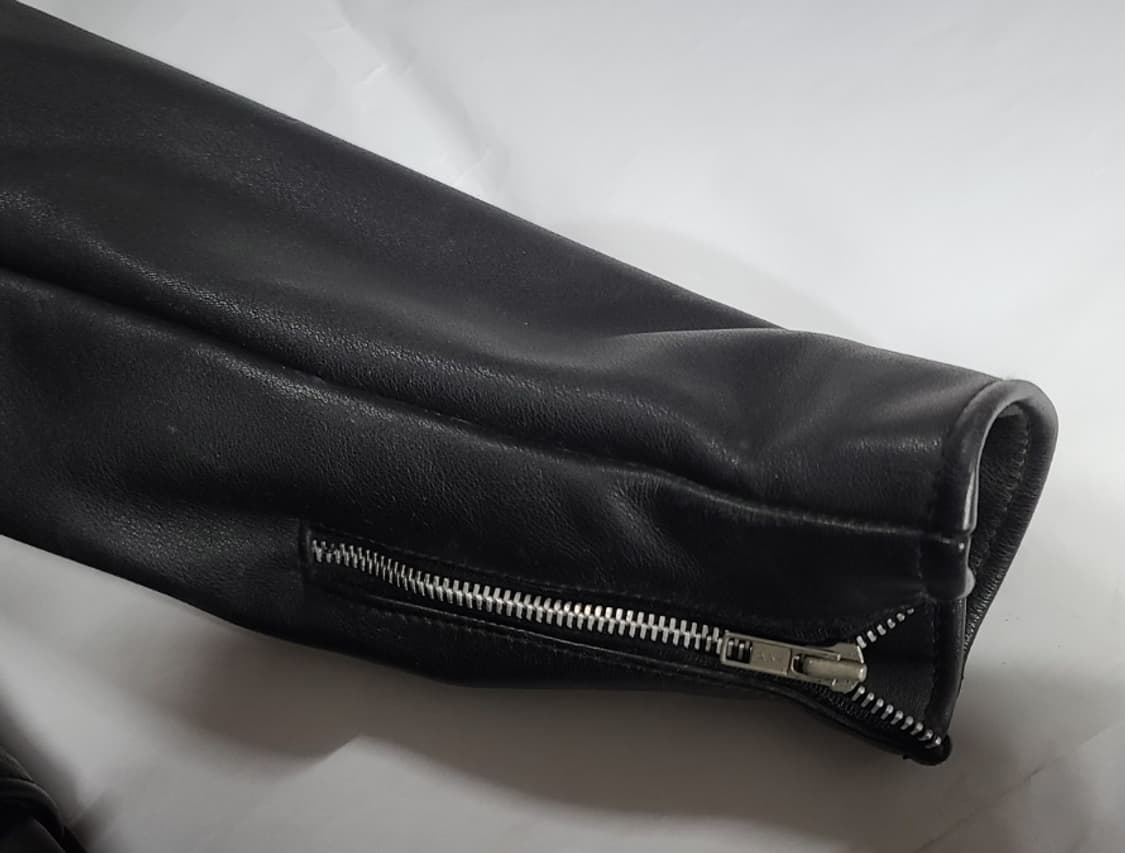 NAFNAF 커스텀 가죽라이더자켓 90사이즈 상품이미지6