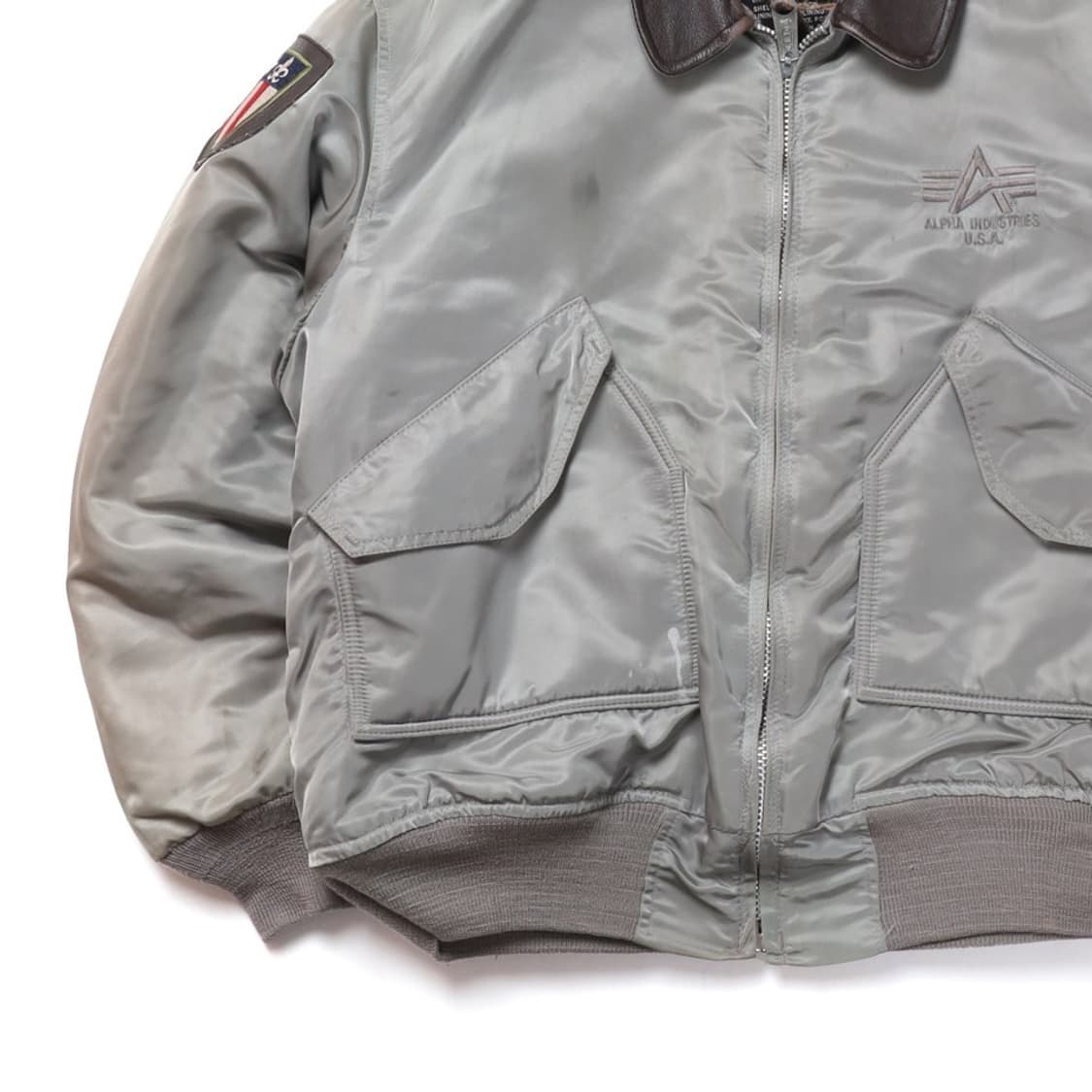 알파인더스트리 Alpha Industries CWU-45P Jacket 상품이미지3