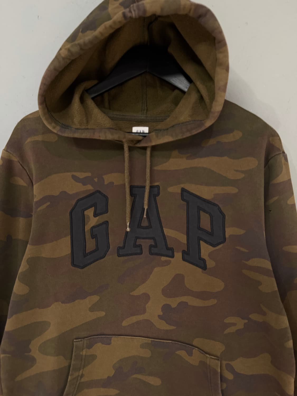 Gap camo pattern hoodie 상품이미지5