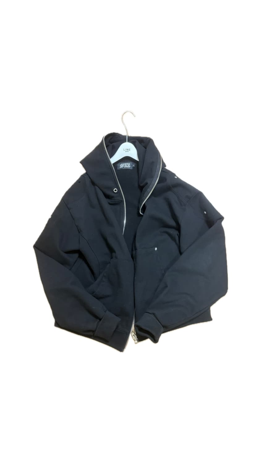 선데이오브클럽 후드집업 상품이미지1