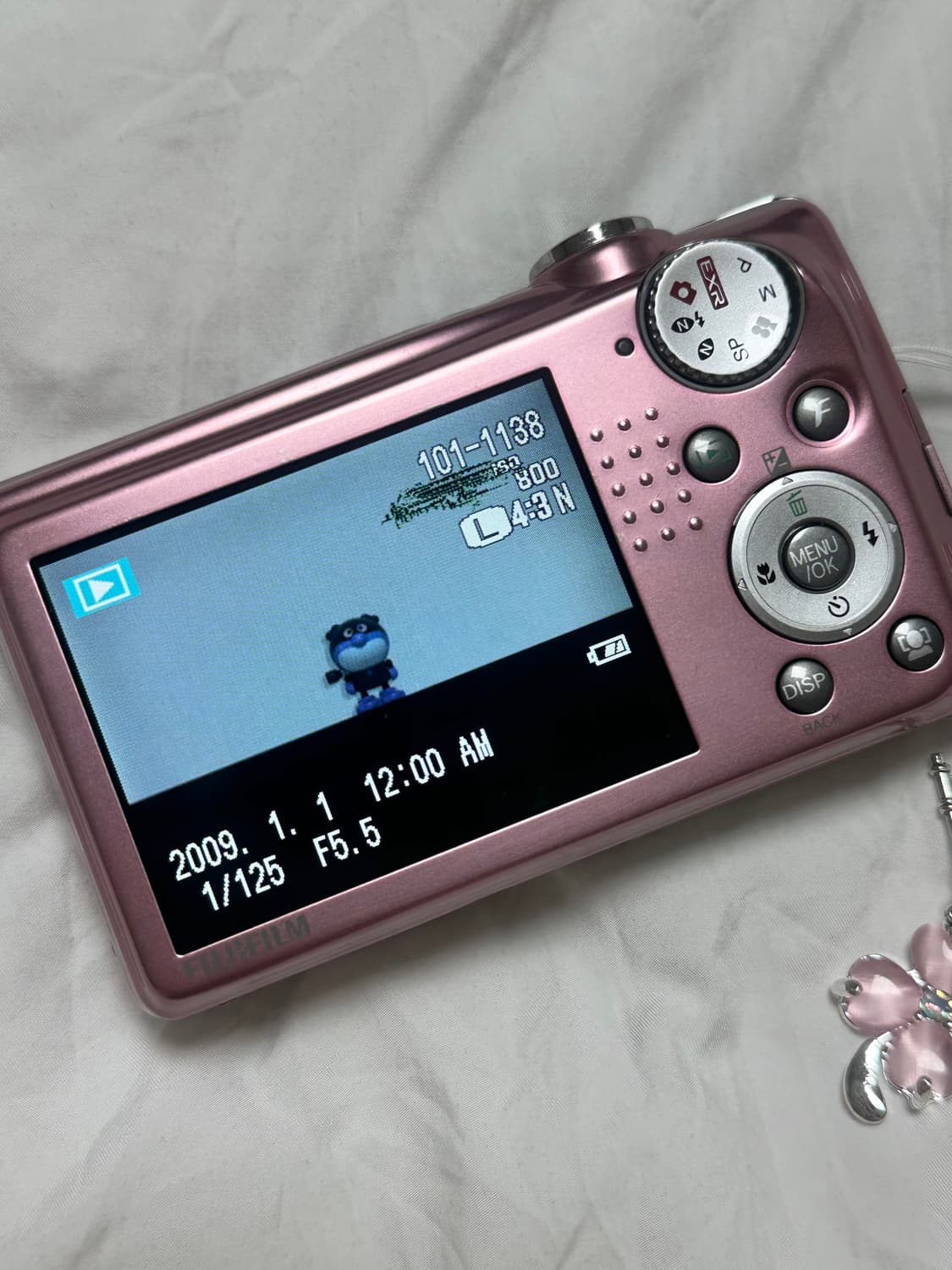 (작례o,핑크🎀) Fujifilm Finepix F70 EXR 디카 상품이미지3