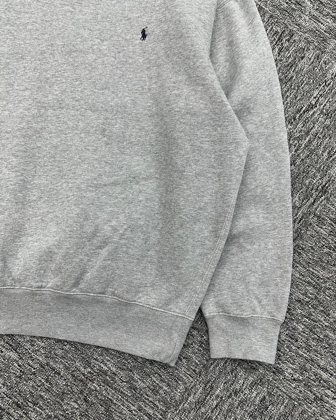 (L)폴로 기모 맨투맨-M1083 상품이미지2