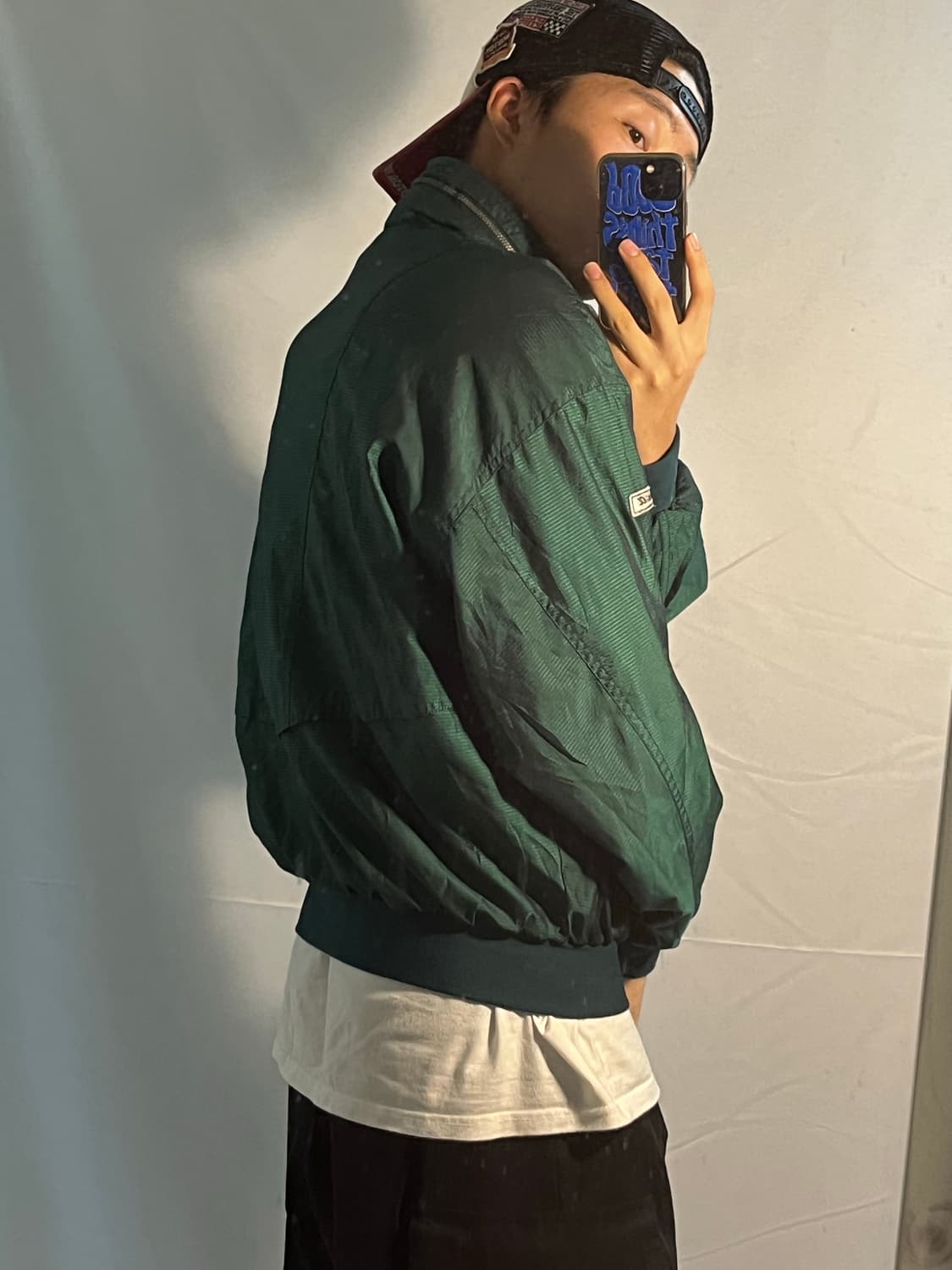 아디다스 데상트 90s 바람막이 자켓 일본판 상품이미지3