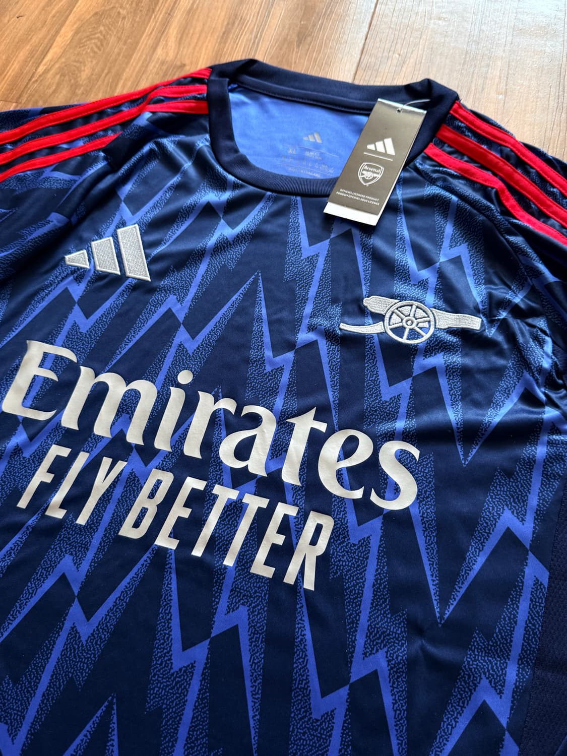 아스날 어웨이 챔스 하베르츠 유니폼 상품이미지3