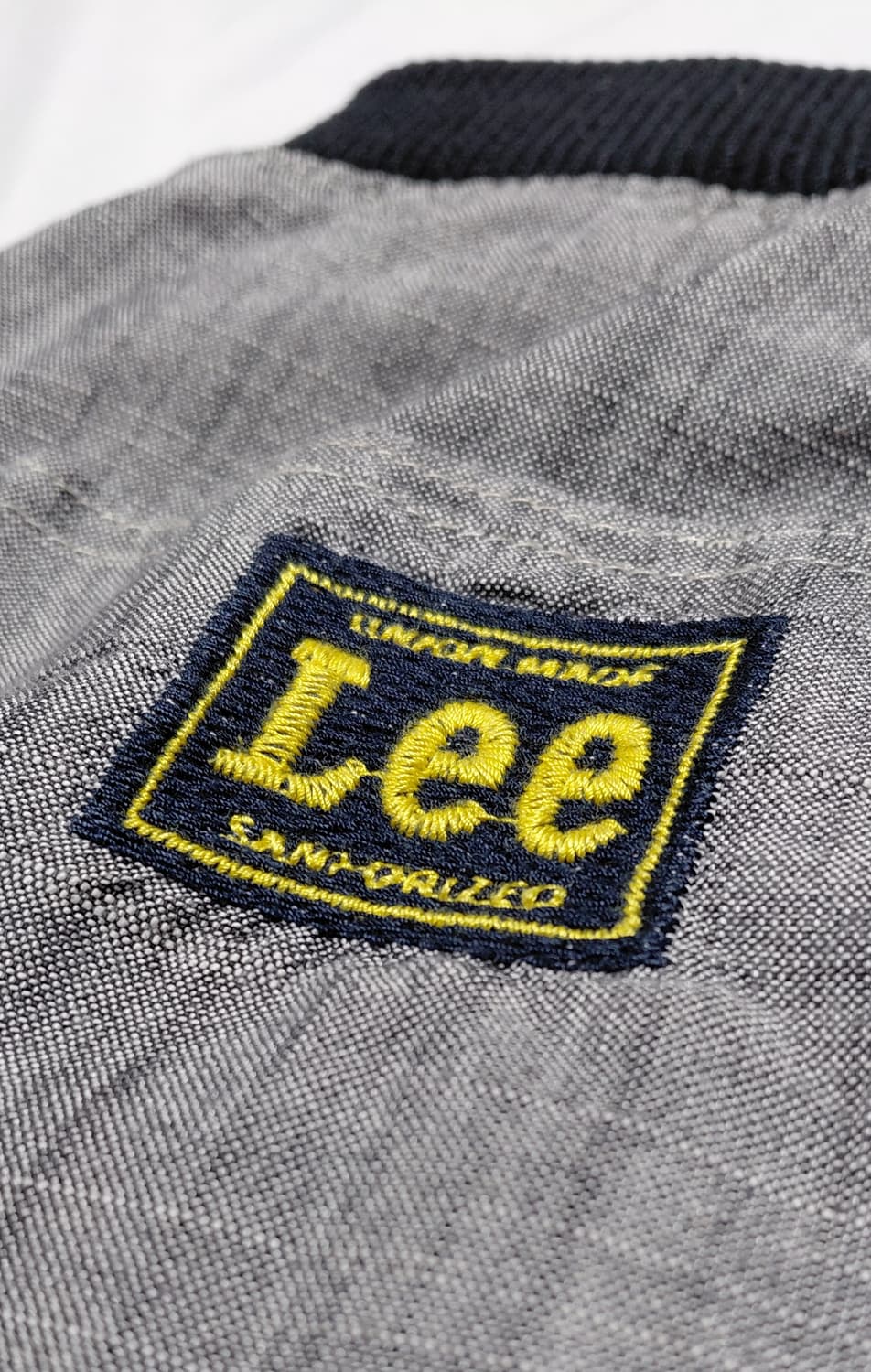 [30] Lee x Edwin JP 조거 워크 팬츠 (샴브레이 그레이) 상품이미지10