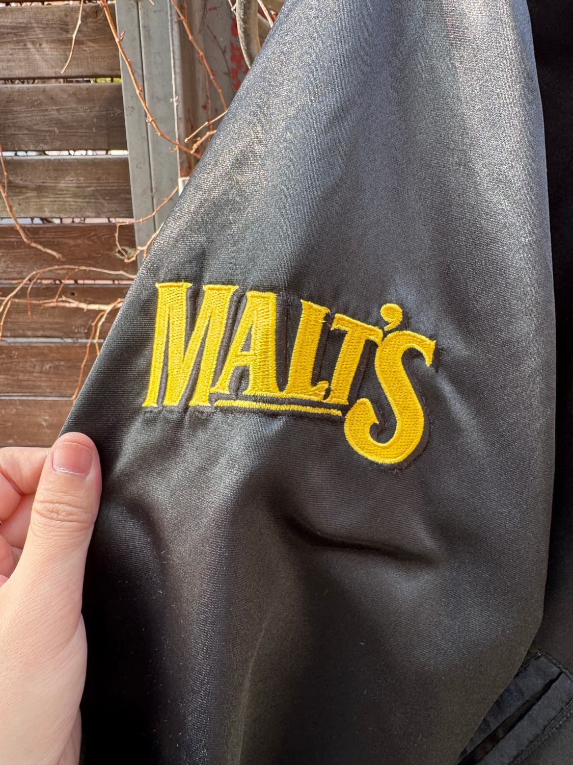 산토리 몰츠 베이스볼 바시티자켓  상품이미지4