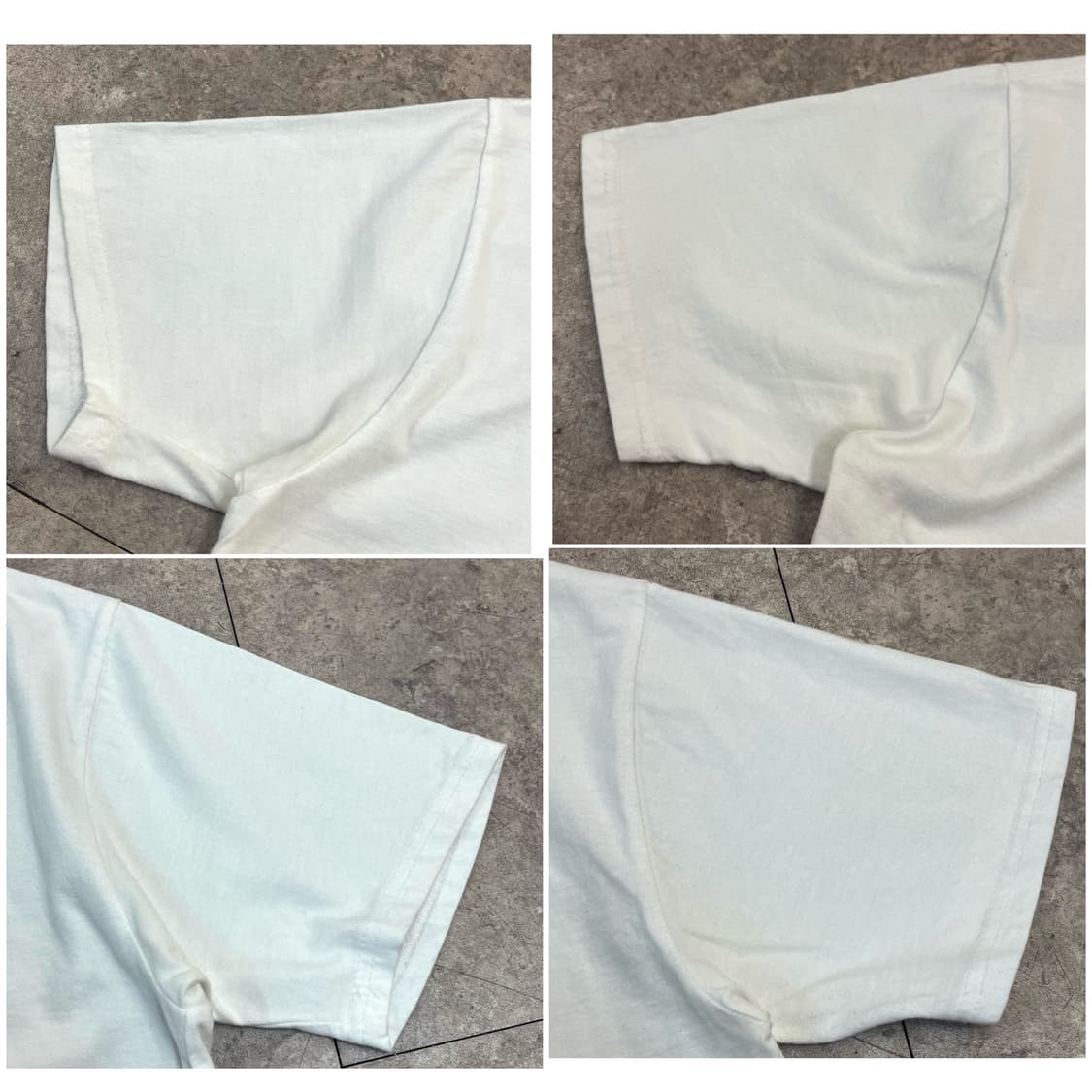 스투시 스탁 도버 스트리트 마켓 반팔티 화이트 L #csz3924  상품이미지9