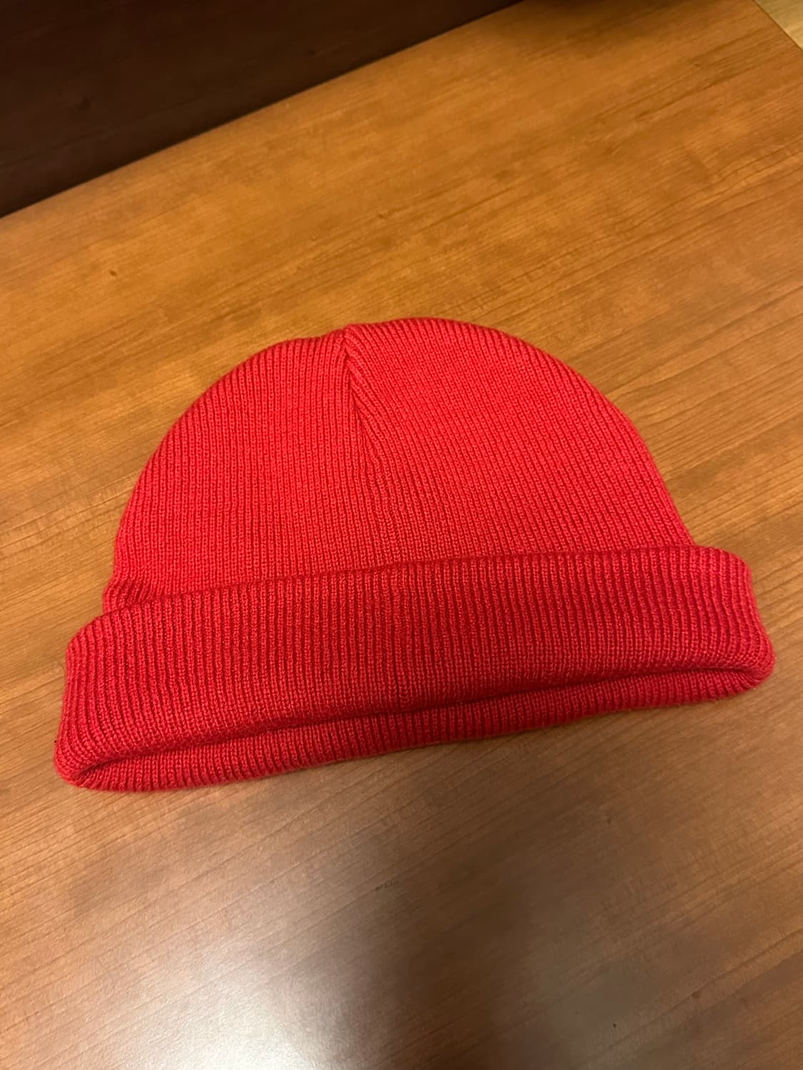 피스마이너스원 레드 비니 상품이미지5