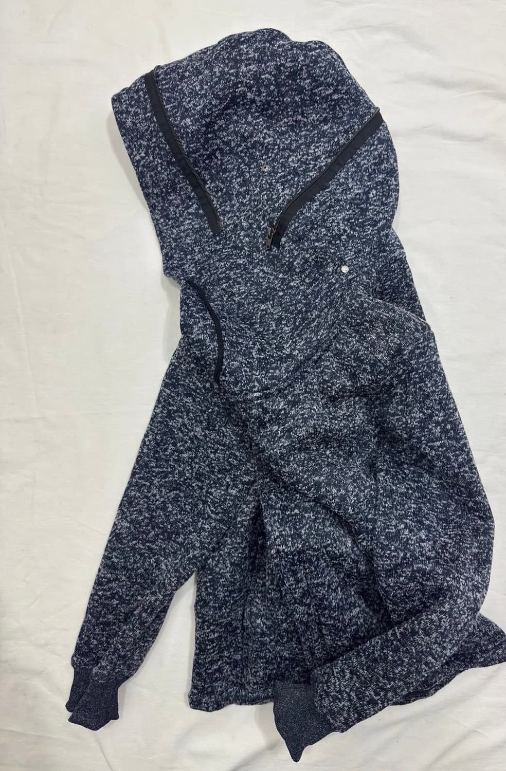 빈티지 후드집업 상품이미지2