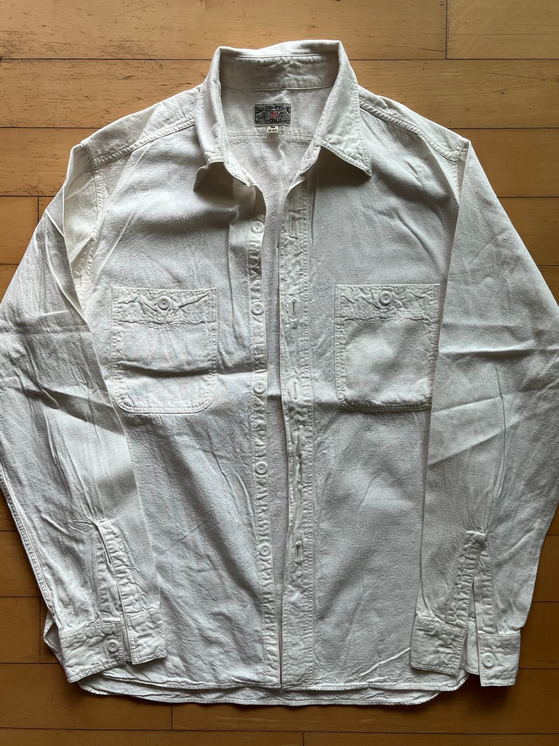 버즈릭슨 샴브레이 15-15 1/2 상품이미지1