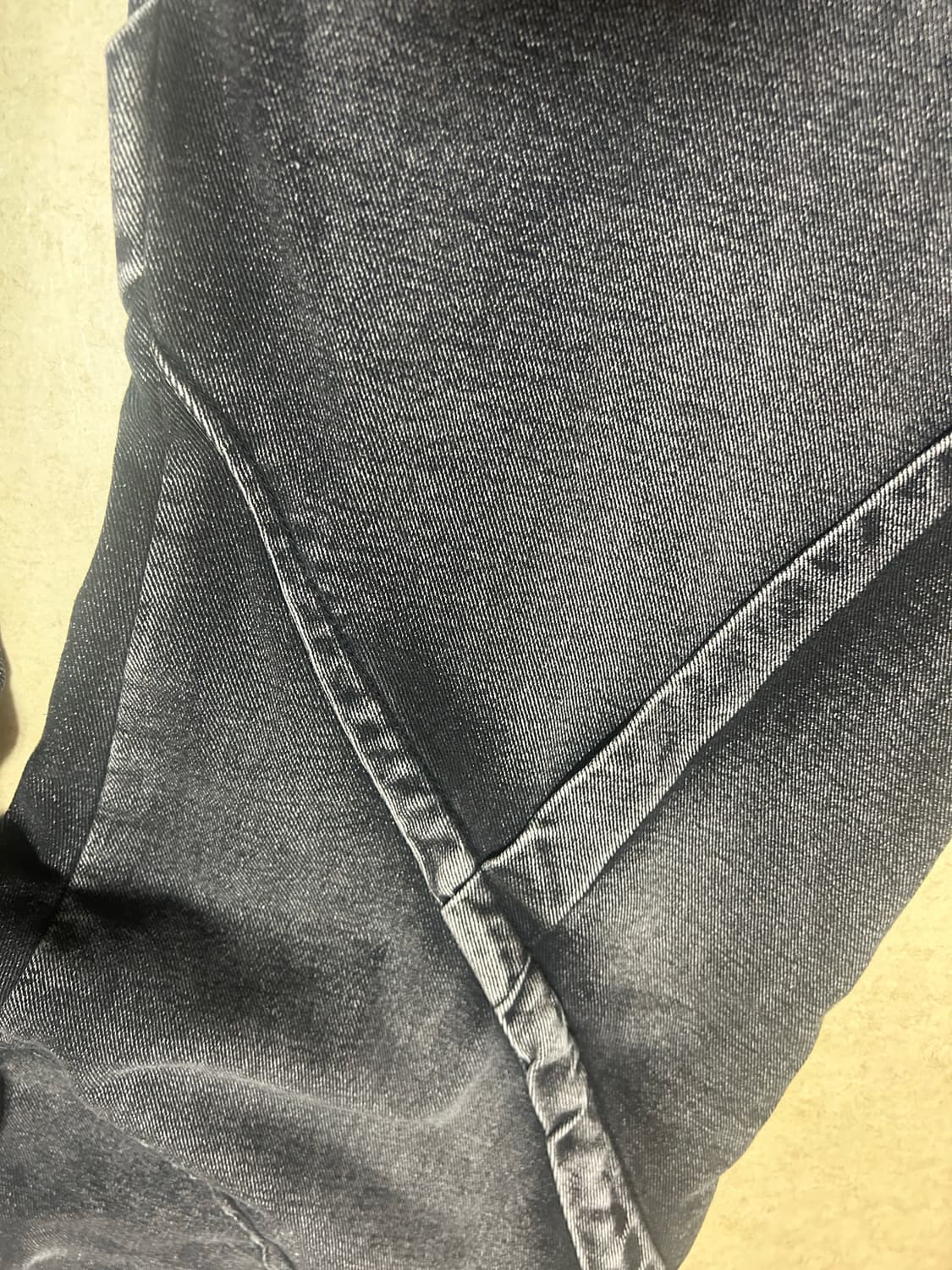 데미지 디테일 데님팬츠 상품이미지3