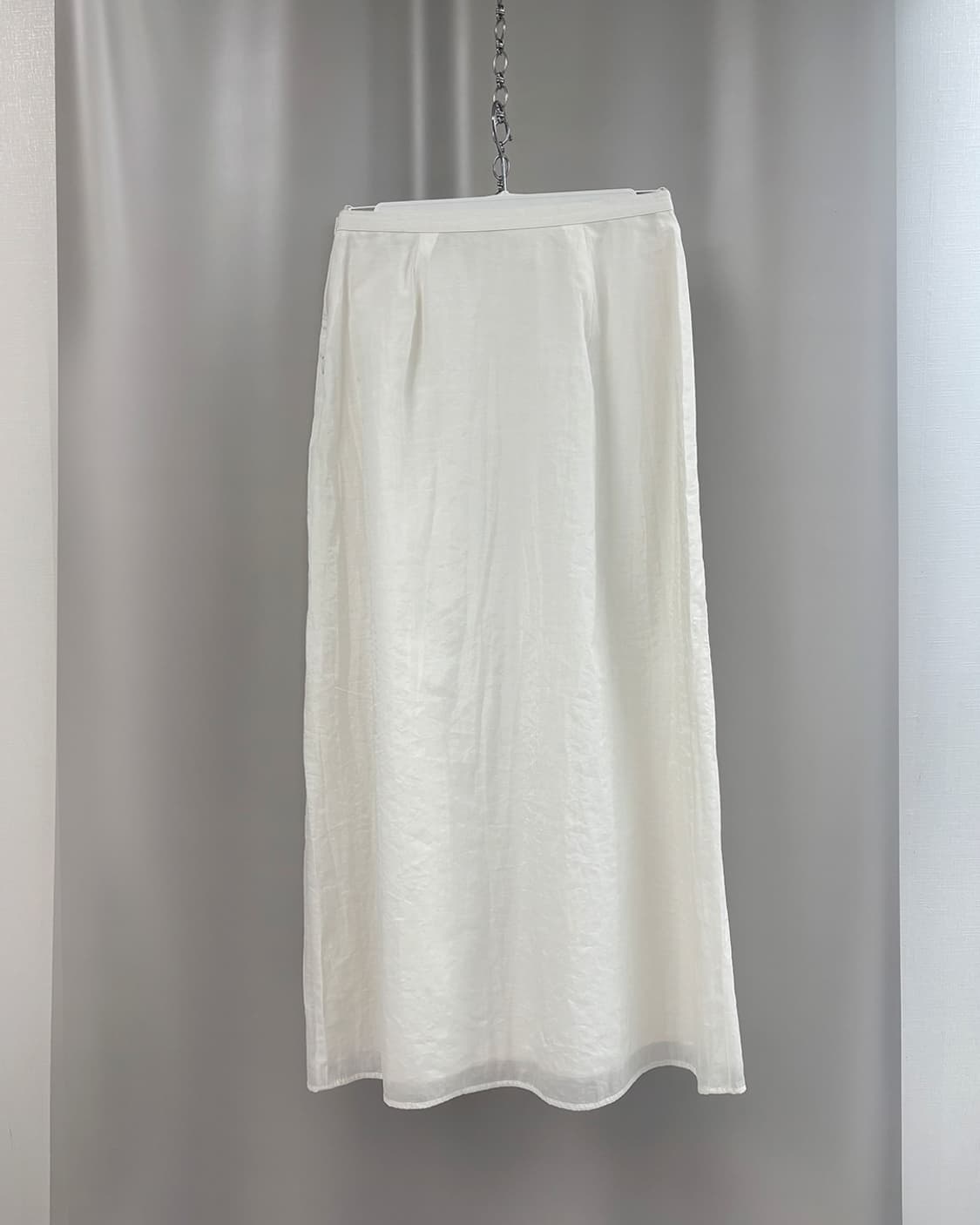 avo diamond smocking point long skirt 상품이미지2