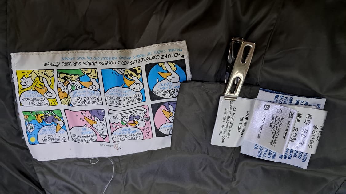 몽클레어 패딩 여성카키3 상품이미지7