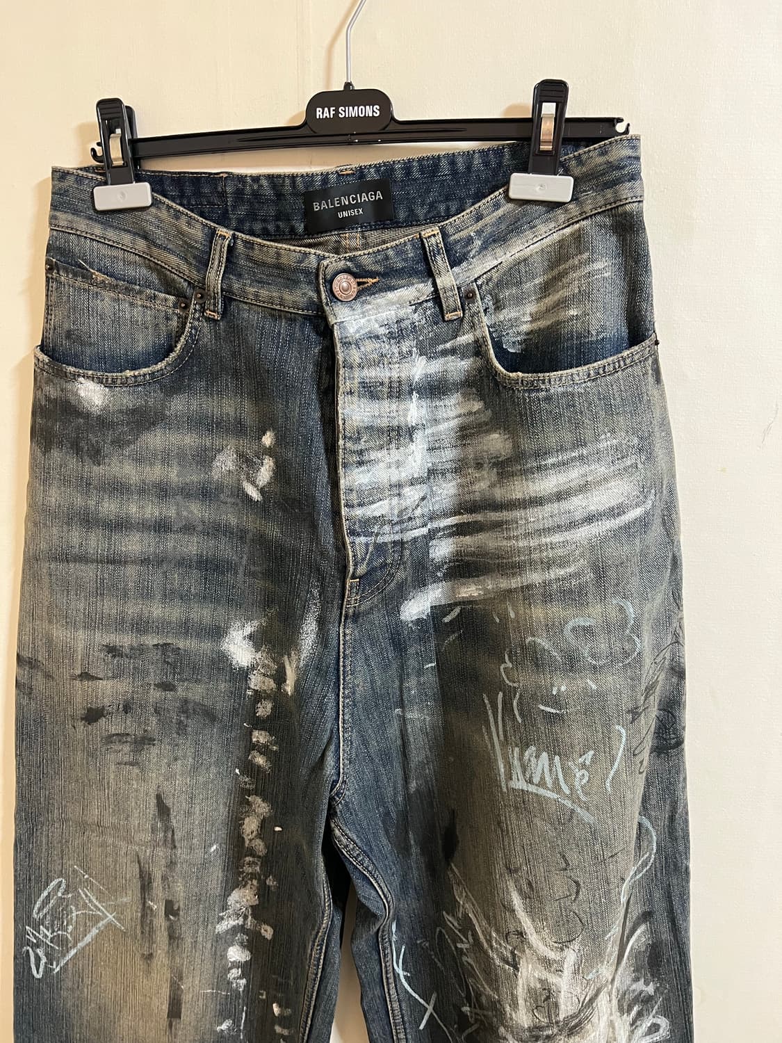 [XS] 발렌시아가 그래피티 데님 상품이미지3