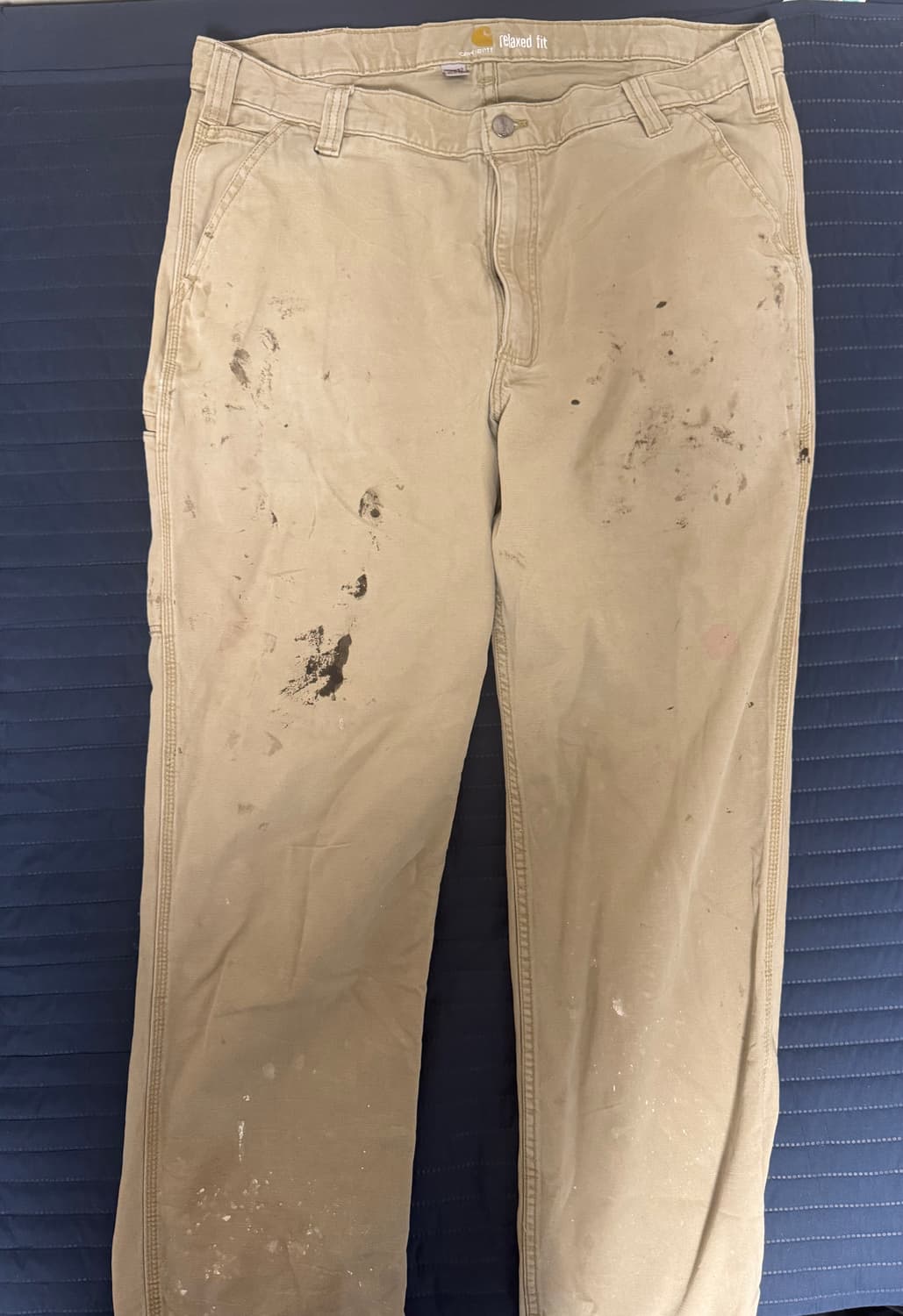 Carhartt distressed work pants 상품이미지1