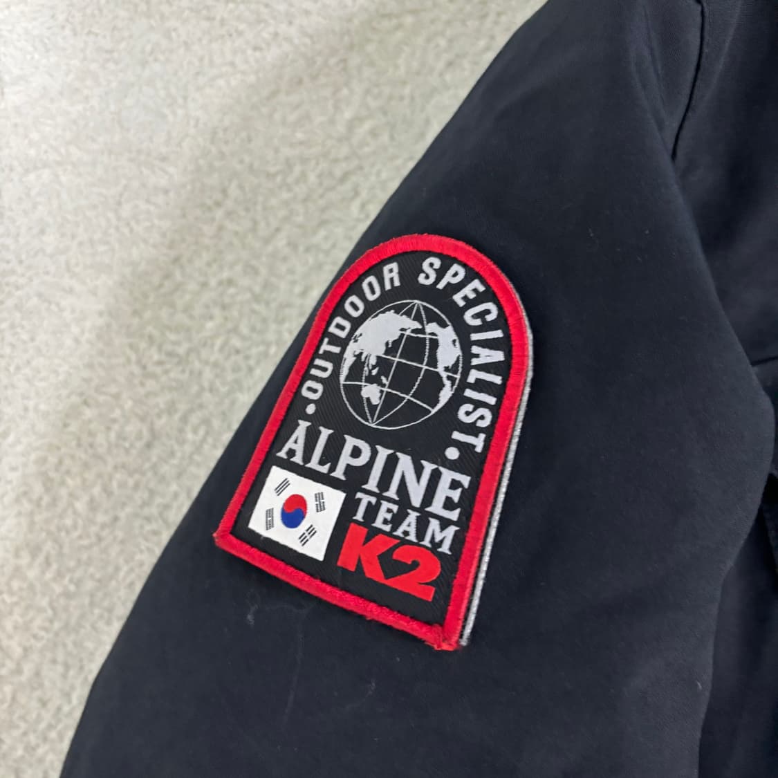 S K2 알파인팀 롱 헤비 구스다운 패딩 1201-1 상품이미지3