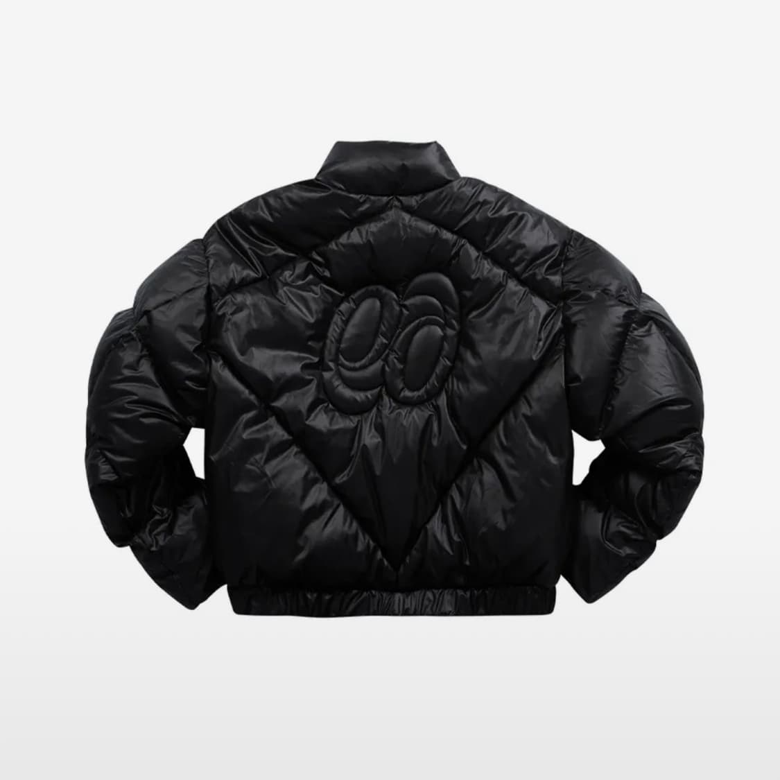 애즈온 베티 푸퍼 자켓 패딩 블랙 숏패딩 아우터 FREE 상품이미지2