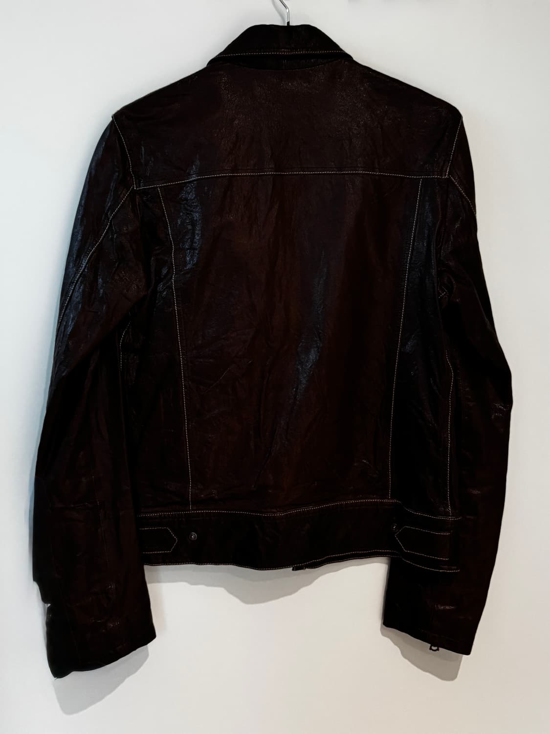 Factotum leather jacket 상품이미지8