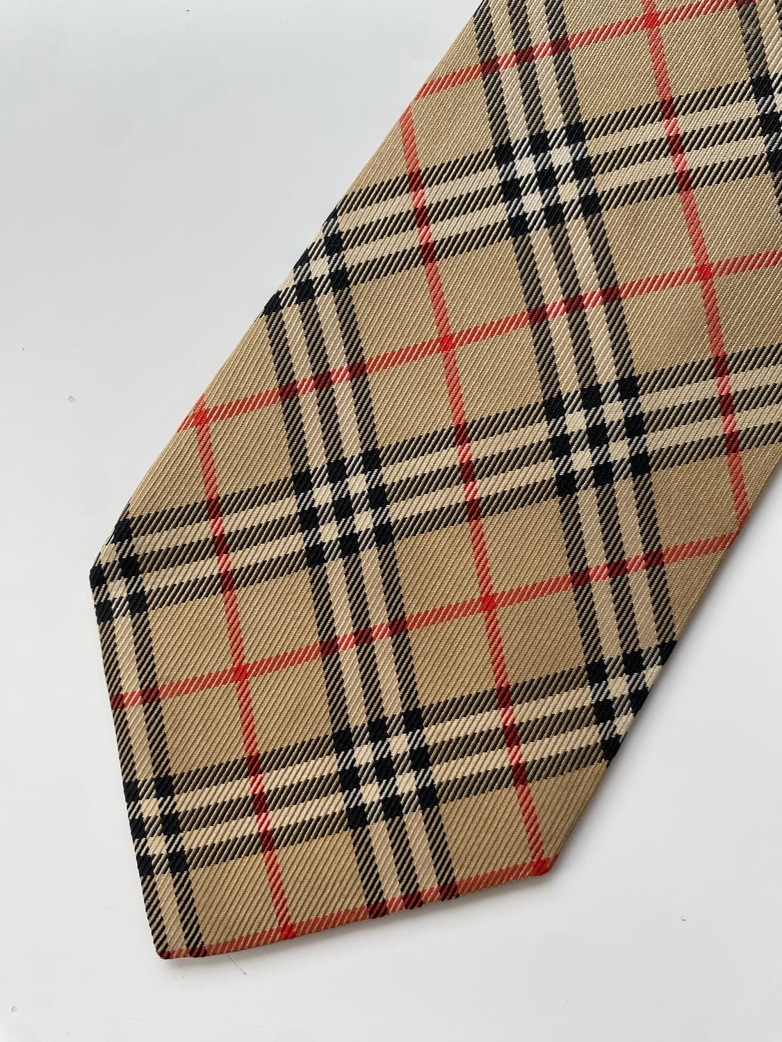 버버리 노바체크 명품 정품 넥타이 (Burberry) 상품이미지8