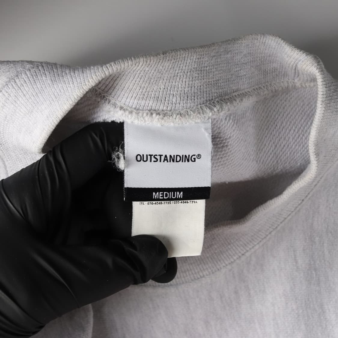 아웃스탠딩 리버스위브 U.S. ARMY AIR FORCE 스웻셔츠 M 상품이미지5