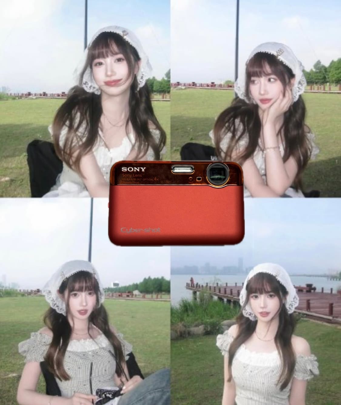 희귀!오렌지)sony cybershot dsc-j10 사이버샷 빈티지디카 상품이미지1