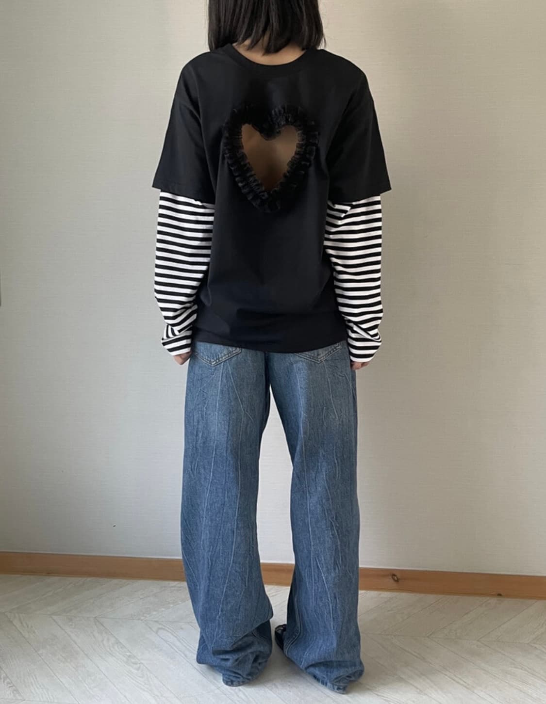 동은 dougeun 레이어드티셔츠 상품이미지1
