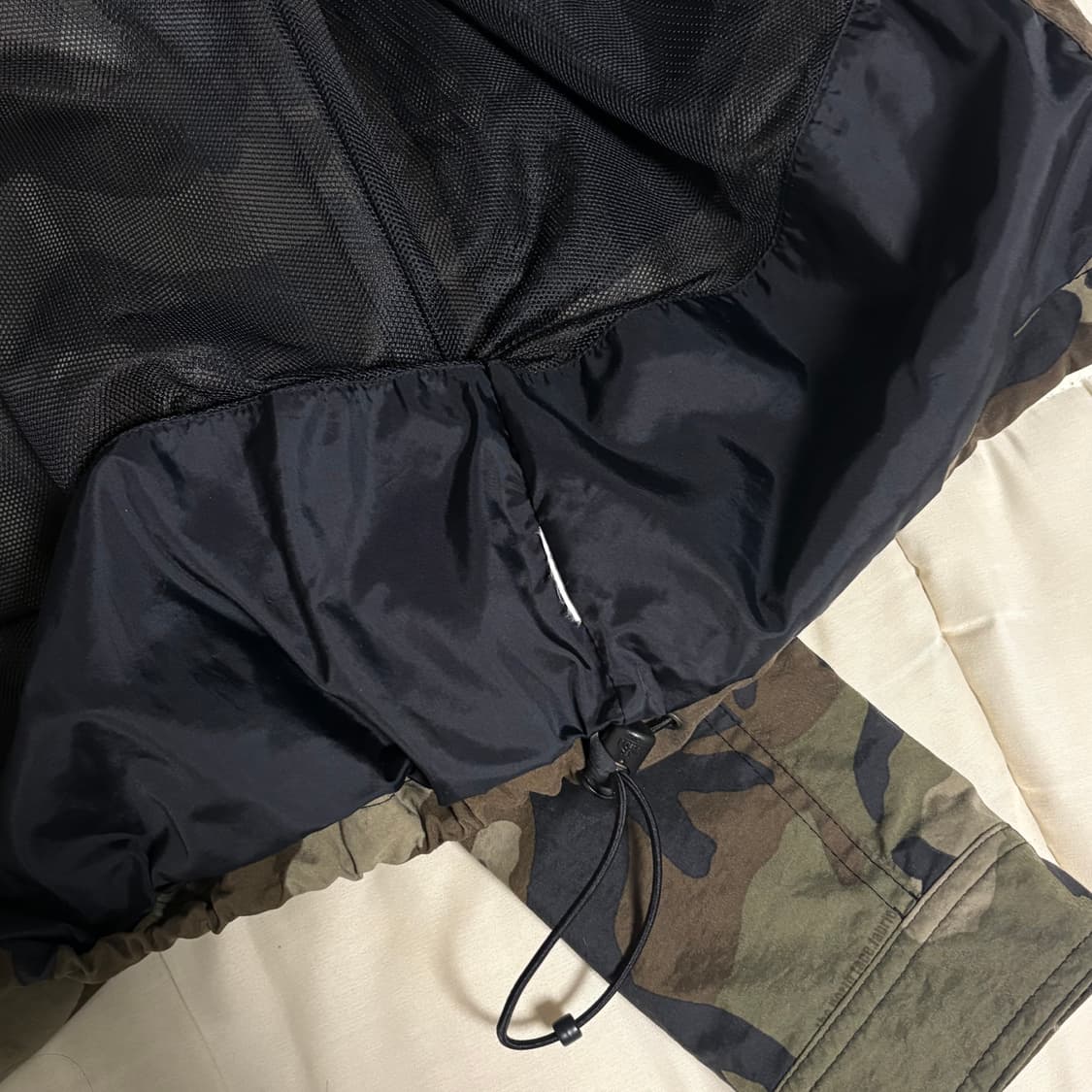 노스페이스 00’s 카모 바람막이 상품이미지5