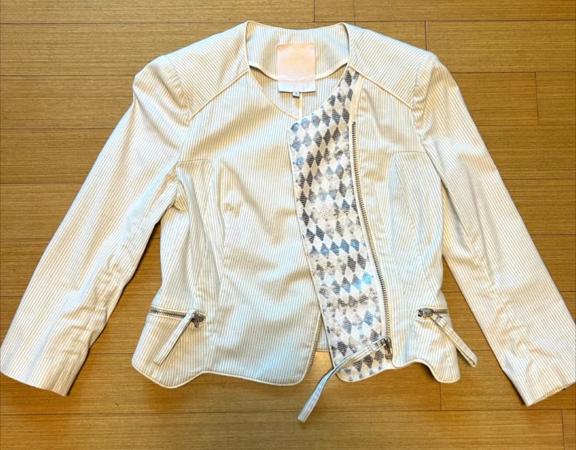 Oz2nd 오즈세컨 크롭 자켓 상품이미지2