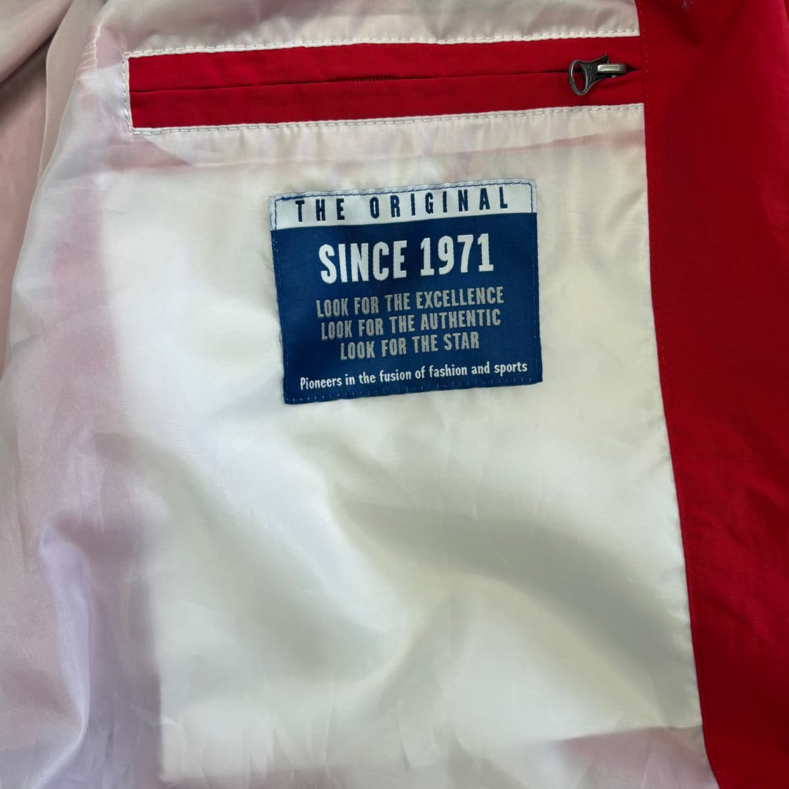 L 스타터 NBA 시카고레드불스 트랙자켓 상품이미지5