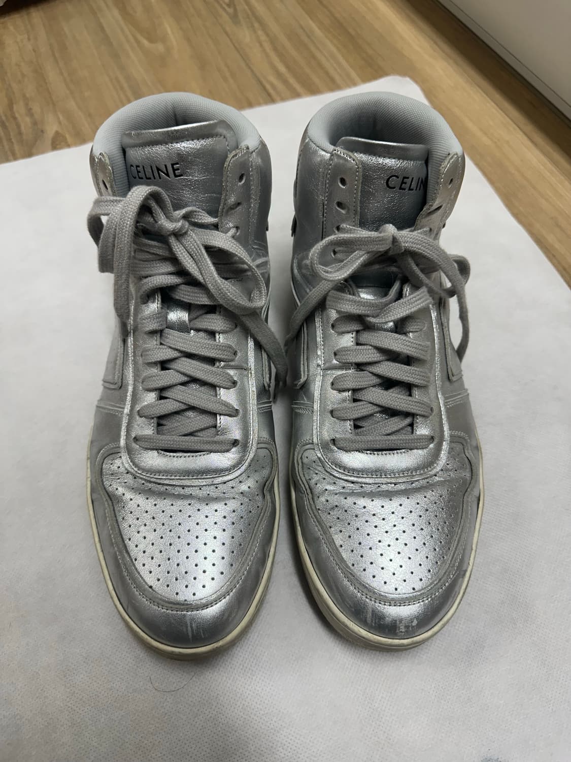 celine silver high top 셀린느 실버 하이탑 43 상품이미지1