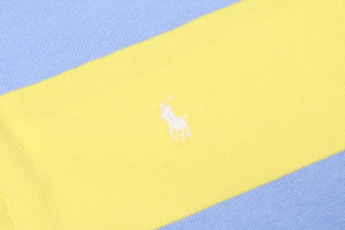 [여성 S] 폴로 랄프로렌 스트라이프 크롭 럭비 셔츠 상품이미지4