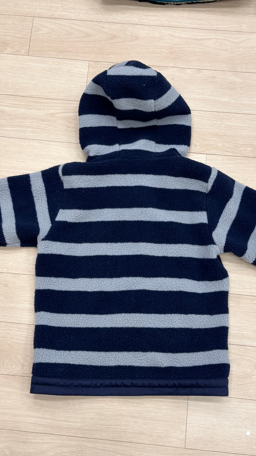 헬리한센 후리스 후드 집업 상품이미지5