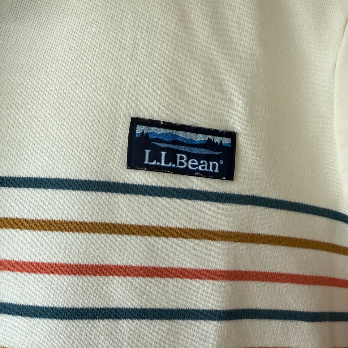 엘엘빈(LLbean) 헨리넥 스트라이프탑 상품이미지3