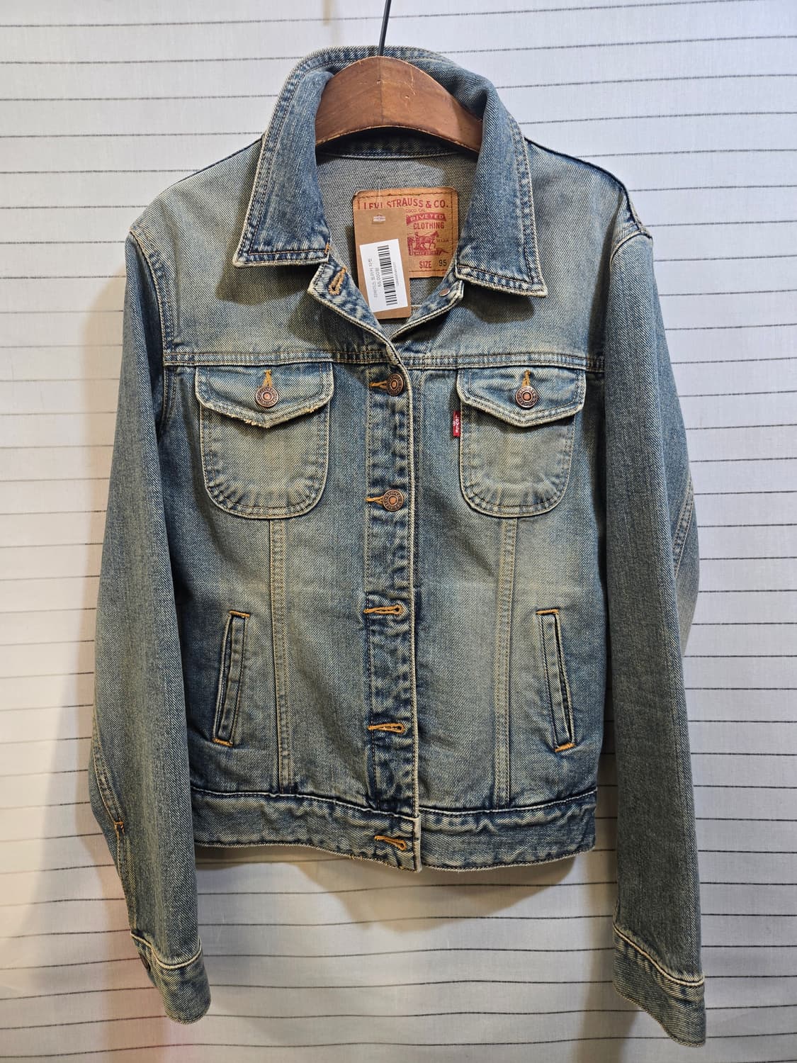리바이스 데님 자켓 SIZE 95 상품이미지1