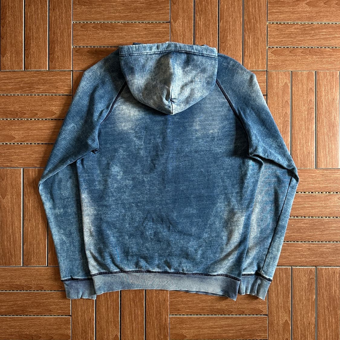Diesel logo cotton hoodie sweats 상품이미지3
