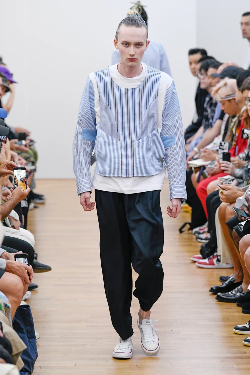 꼼데가르송 셔츠 스트라이트 베스트 L 상품이미지1