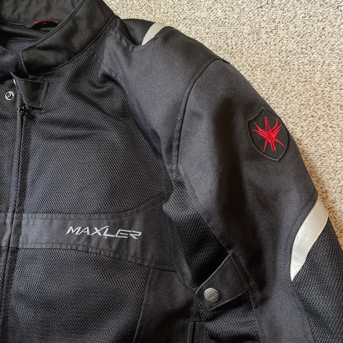 맥슬러 바이커 자켓 상품이미지2