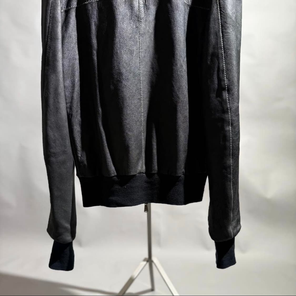 10sei0otto 스카스티치 레더자켓 상품이미지5