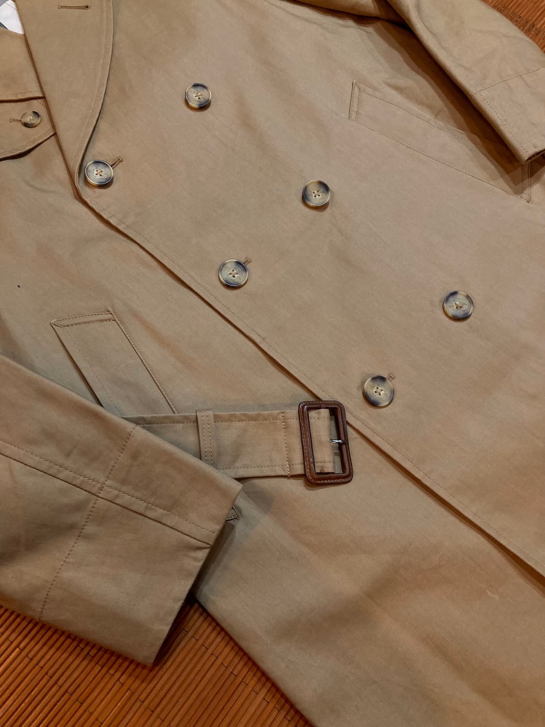 유니클로  X  jw앤더슨 트렌치코트 상품이미지7